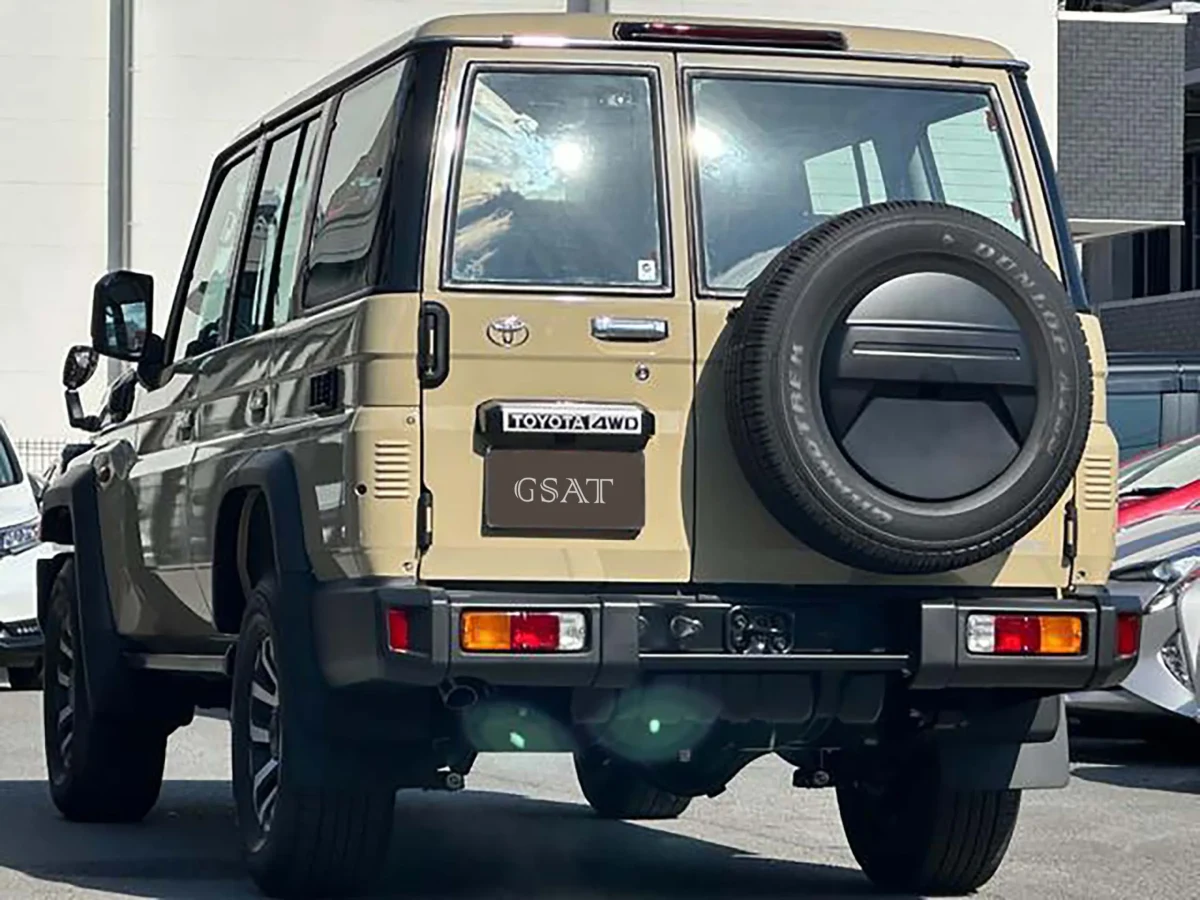 2024 Toyota Land Cruiser 70 AX JAOS Modellista (