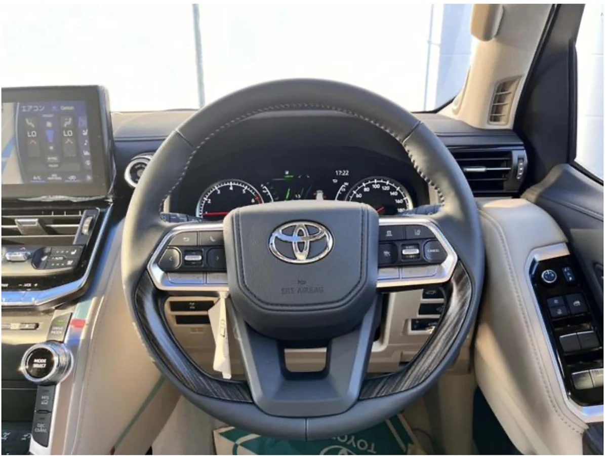 2025 Toyota Land Cruiser ZX 7 Seater Modellista Edition With 2025 Toyota Land Cruiser ZX 7 Seater Modellista Edition With
