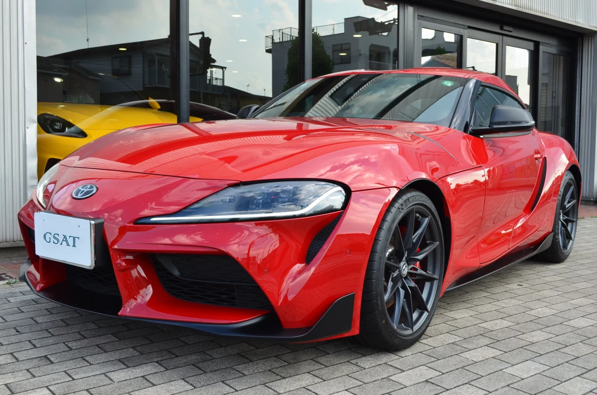 2025 Toyota Supra 3.0 RZ D Car - A Masterpiece of Performance (No.961001)