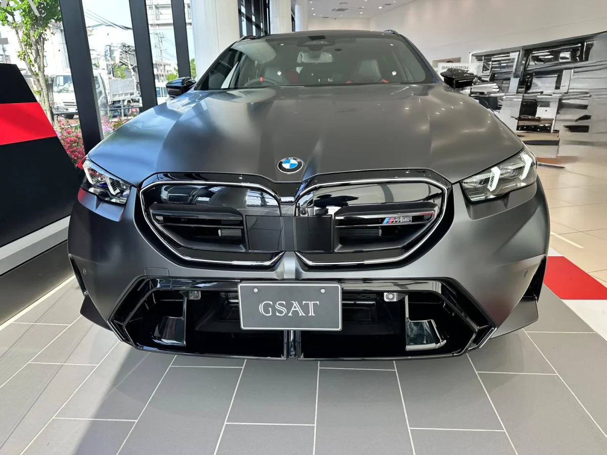 2025 BMW M5 Touring G99 Wagon for export from Japan
