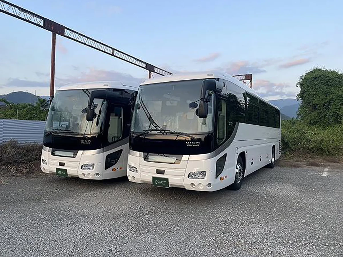 2025 HINO SELEGA 62 Seater Luxury Bus