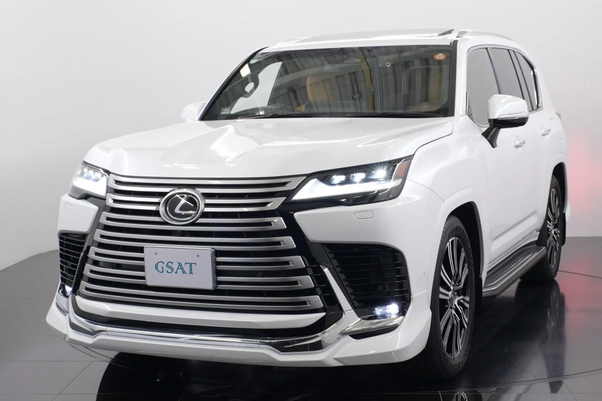 2025 LEXUS LX700h 4WD | SONIC QUARTZ 7 Seater Hybrid