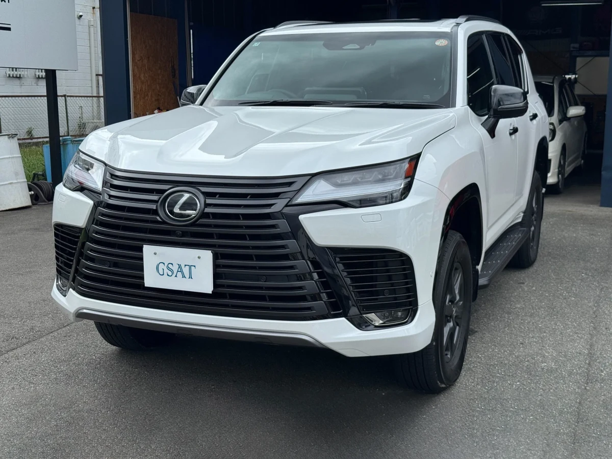2025 LEXUS LX700h OVERTRAIL PLUS 7 Seater Hybrid for export from Japan