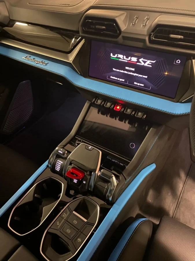 2025 Lamborghini Urus SE - Electrified Power Meets Pure Luxury!