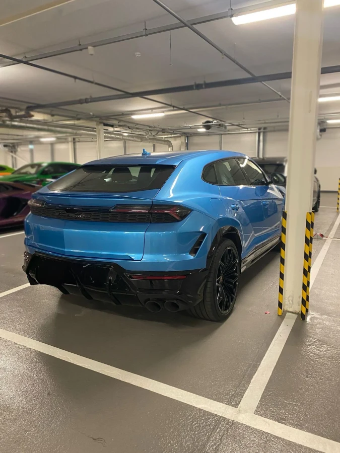 2025 Lamborghini Urus SE - Electrified Power Meets Pure Luxury!
