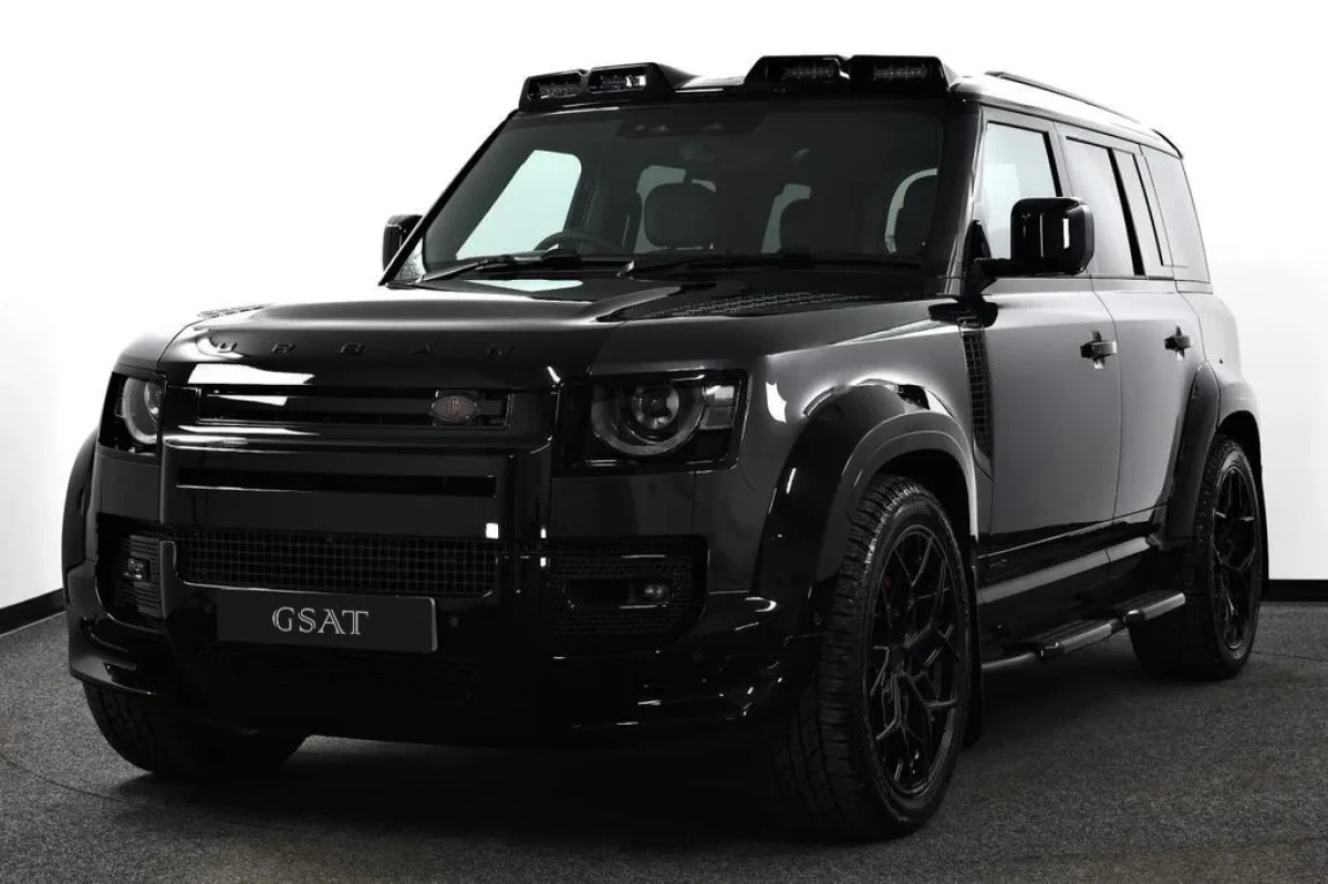 2025 Land Rover Defender 110 V8 X URBAN WIDETRACK