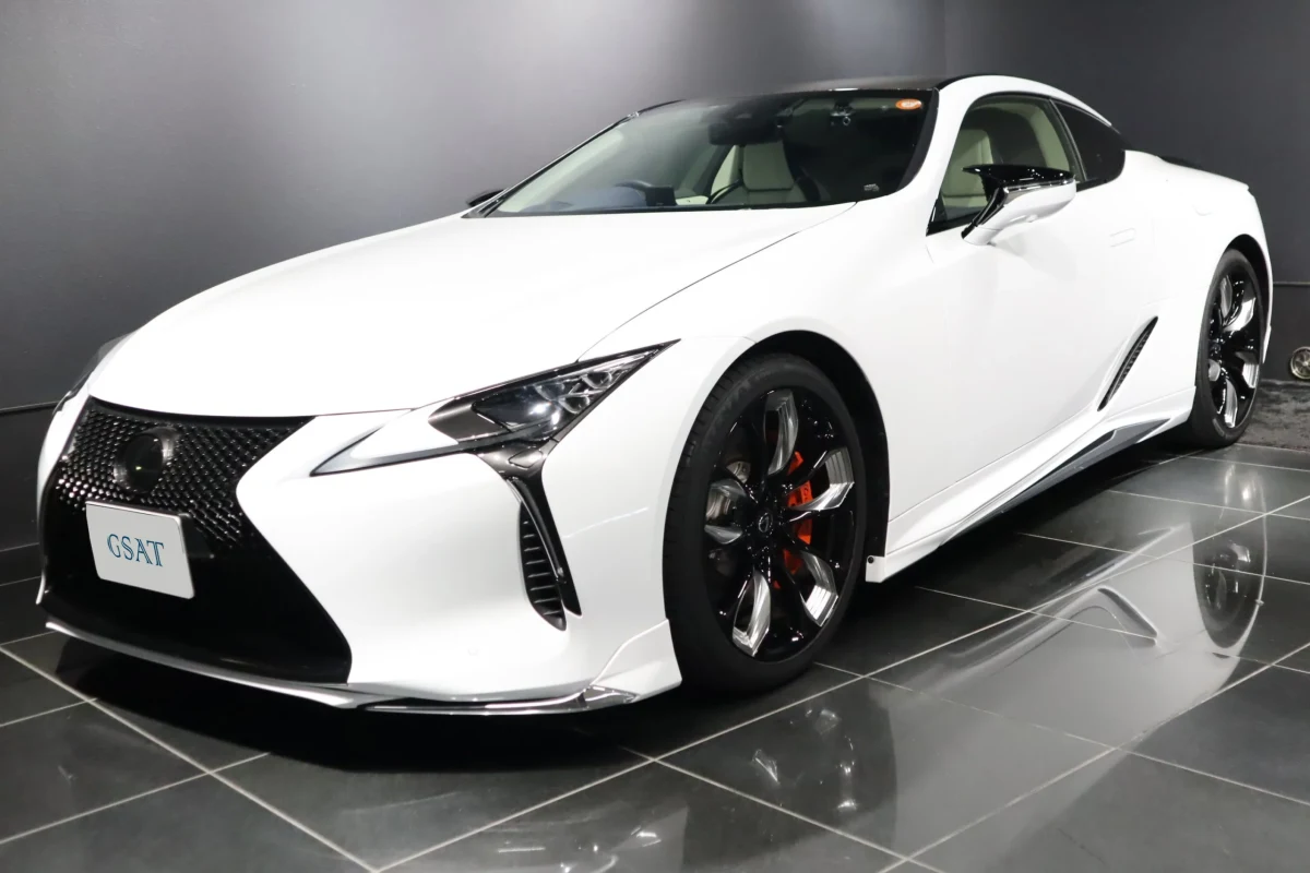 2025 Lexus LC 500h S Package – Modellista Edition