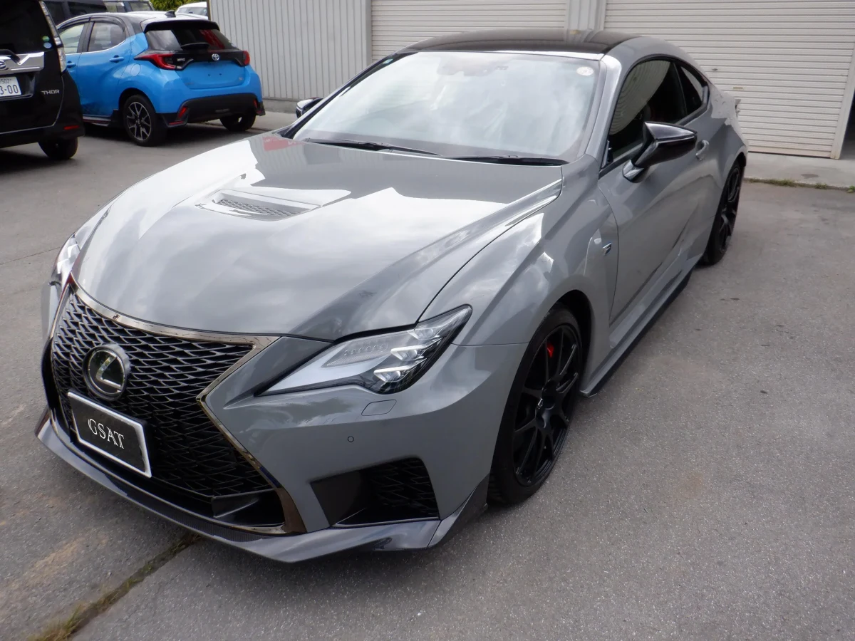 2025 Lexus RC F Final Edition