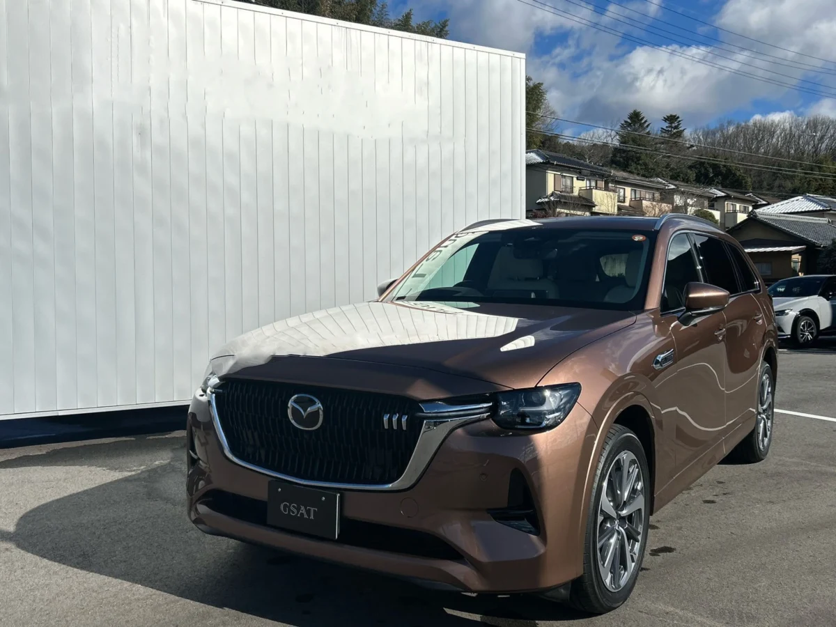 2025 MAZDA CX-80 3.3 XD HYBRID 4WD | GOLD for export from Japan