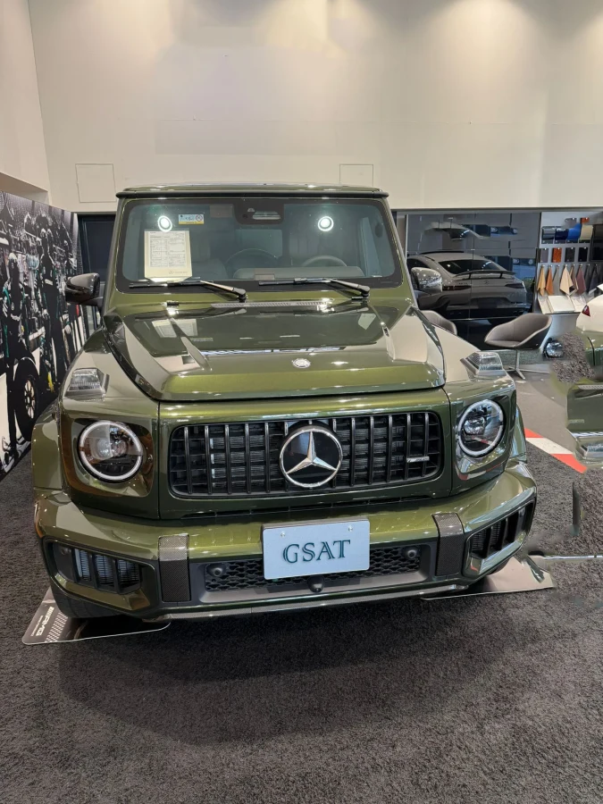 2026 Mercedes-Benz AMG G63 – LEFT HAND DRIVE for export from Japan