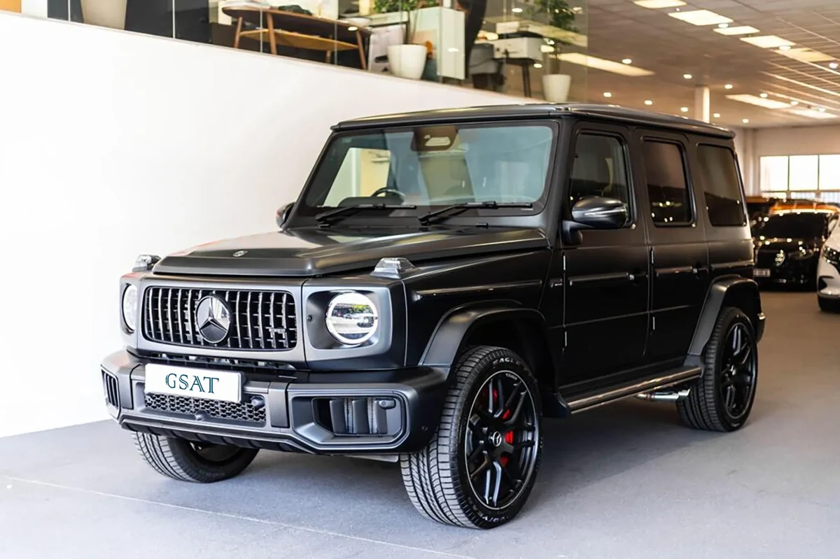 2025 Mercedes-Benz G Class 4.0 G63 V8 BiTurbo MHEV AMG