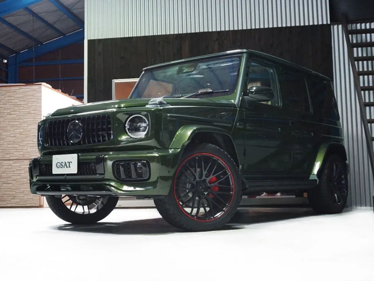 2025 Mercedes-Benz G450d AMG Line (ISG)