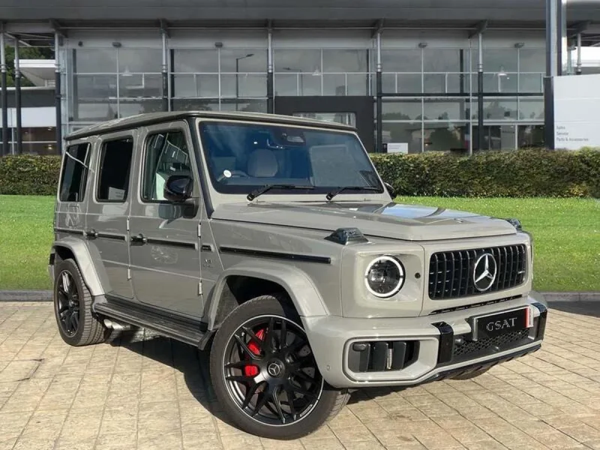 2025 Mercedes-Benz G63 AMG 4.0L V8 BiTurbo MHEV