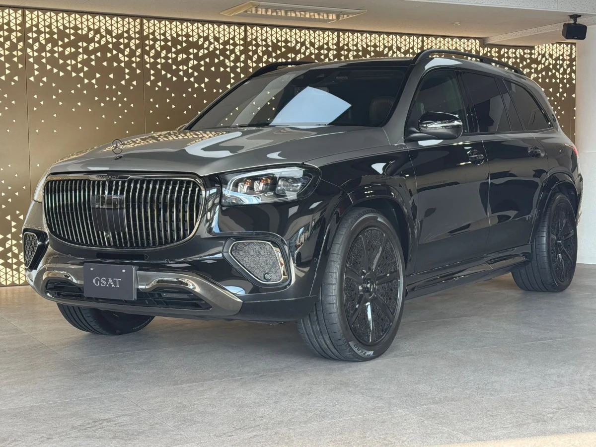 2025 MERCEDES-MAYBACH GLS600 NIGHT EDITION
