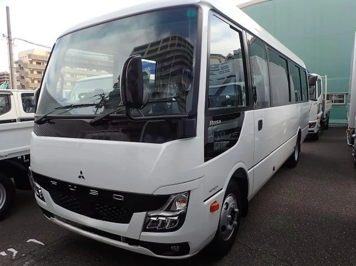 2025 Mitsubishi Fuso Rosa Microbus — 29-Seater (Long Body)