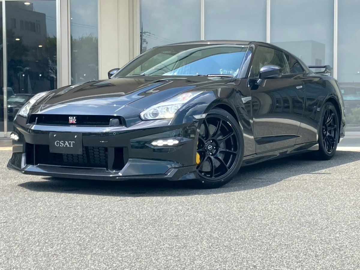 2025 NISSAN GT-R 3.8 NISMO TRACK EDITION for export from Japan