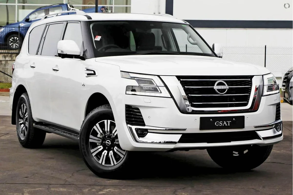 2025 NISSAN PATROL Y62 – 7-8 SEATER LUXURY SUV for export from Japan