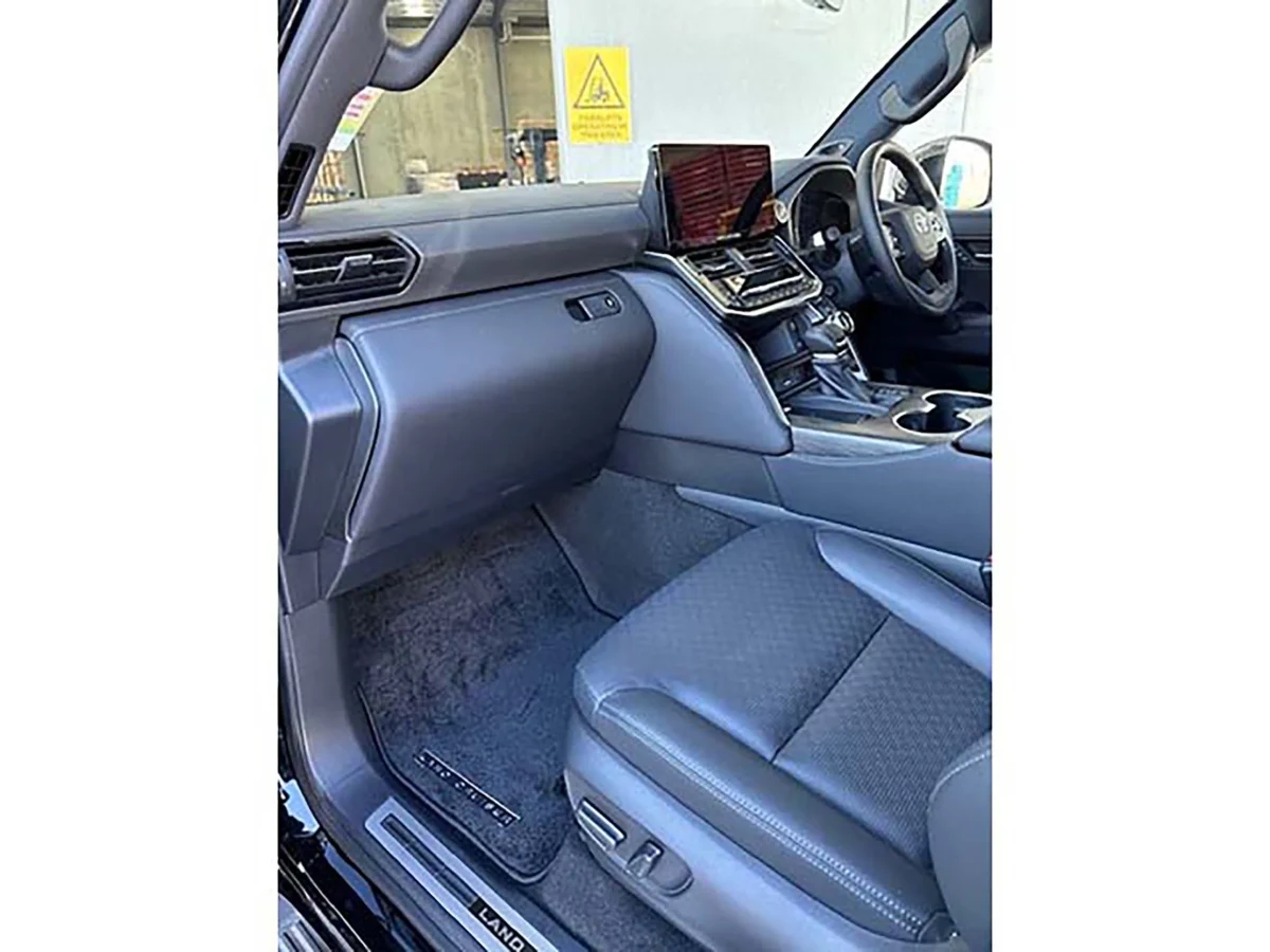 2025 Toyota Land Cruiser Sahara ZX – Tech-Updated Mastery!