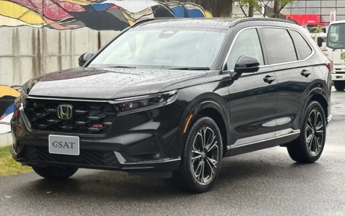 2026 Honda CR-V 2.0 e:HEV RS Honda Sensing for export from Japan
