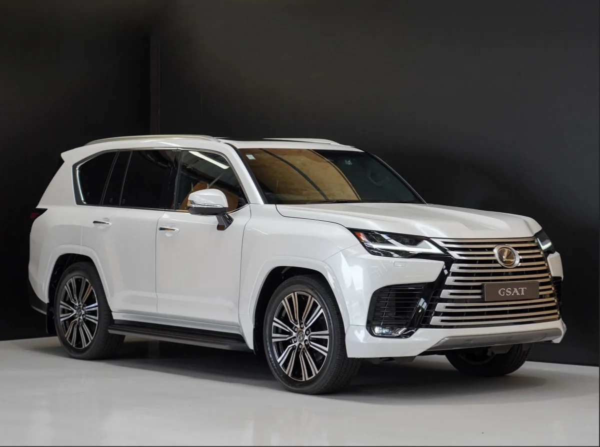 2026 LEXUS LX500d LIMITED 7 Seater Diesel
