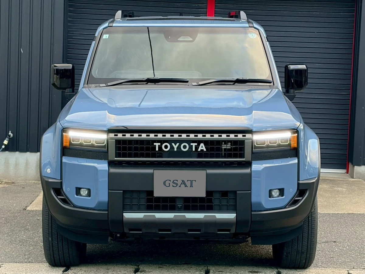 2026 Toyota Land Cruiser 250 2.8 ZX Diesel Turbo 4WD (Blue)