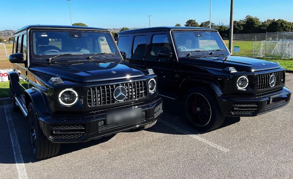 2022 Mercedes Benz AMG G Class G63 (No.J0546) for export from Japan