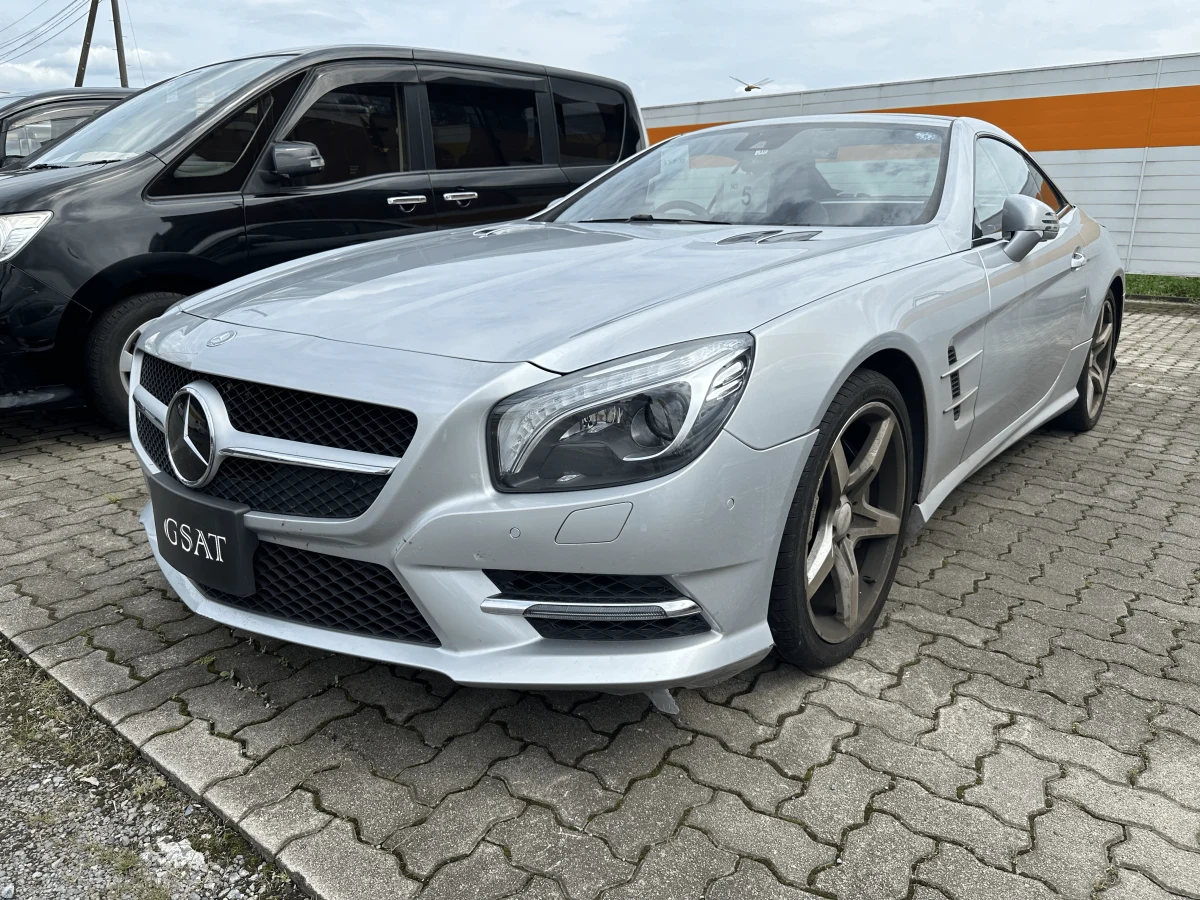 2013 Mercedes-Benz SL350 RBA-231457 Convertible (No.J0989) for export from Japan