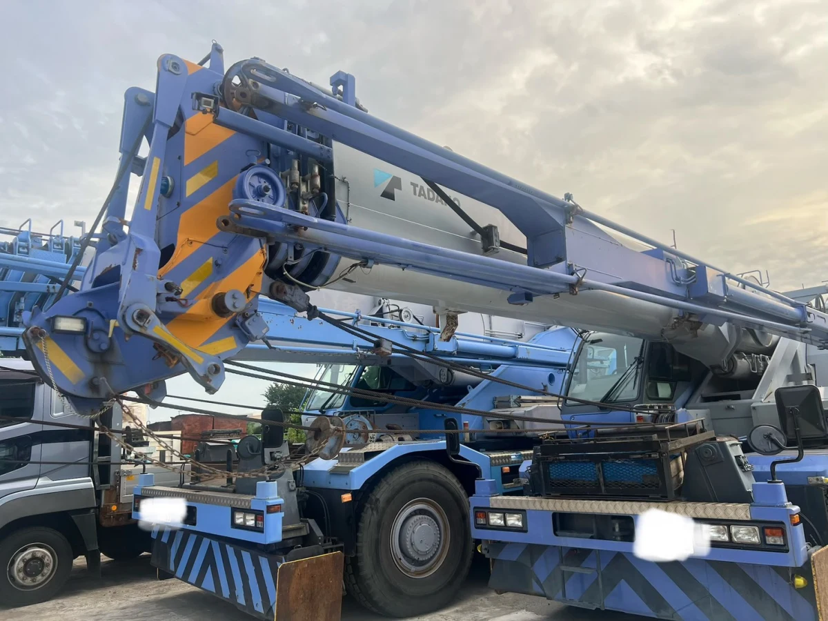 2012 Tadano GR-250N-2 25-TON Rough Terrain Crane | FB6378 for export from Japan
