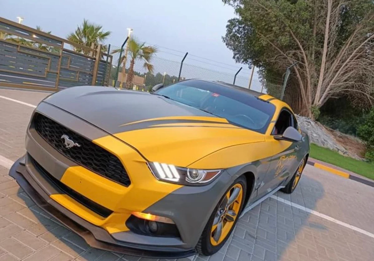 2016 Ford Mustang  2016 V6 Petrol (No.680707) for export from Japan