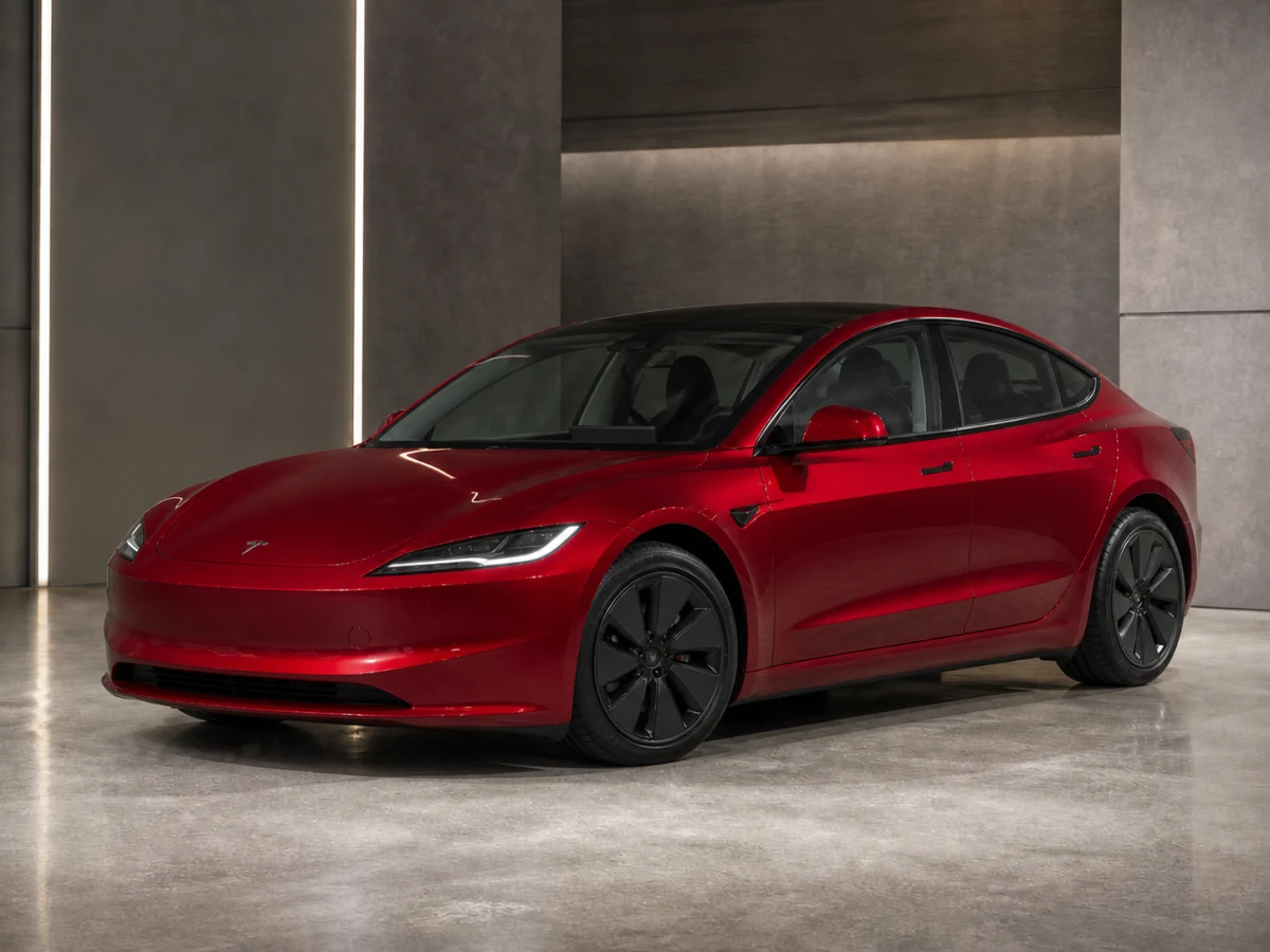 2026 Tesla Model 3 Premium Long Range AWD — Factory Order for export from Japan