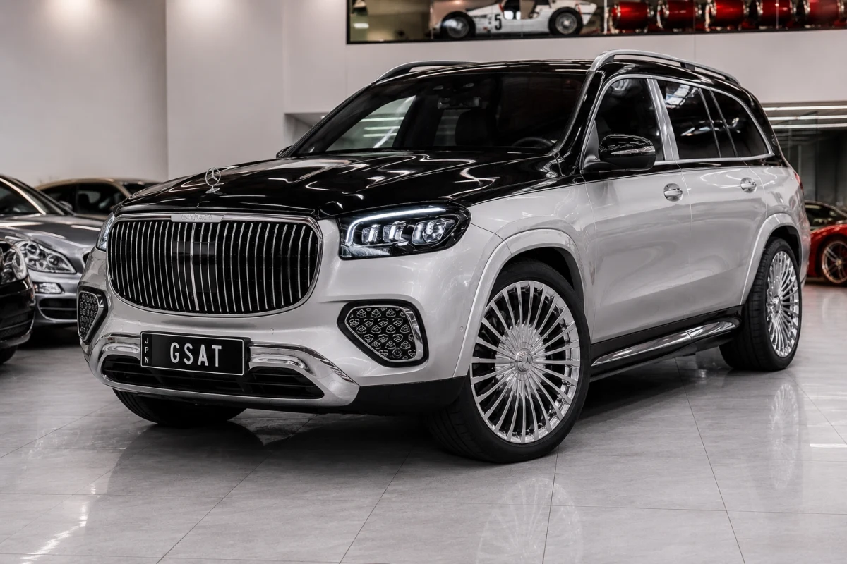 2024 MERCEDES-MAYBACH GLS600 4MATIC | ULTRA LUXURY SUV for export from Japan