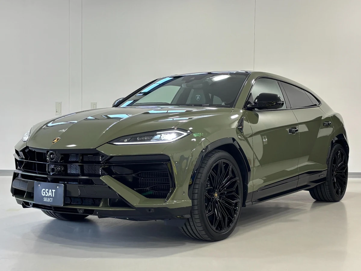 2025 Lamborghini Urus SE 4WD RHD – Verde Turbine Lucido for export from Japan