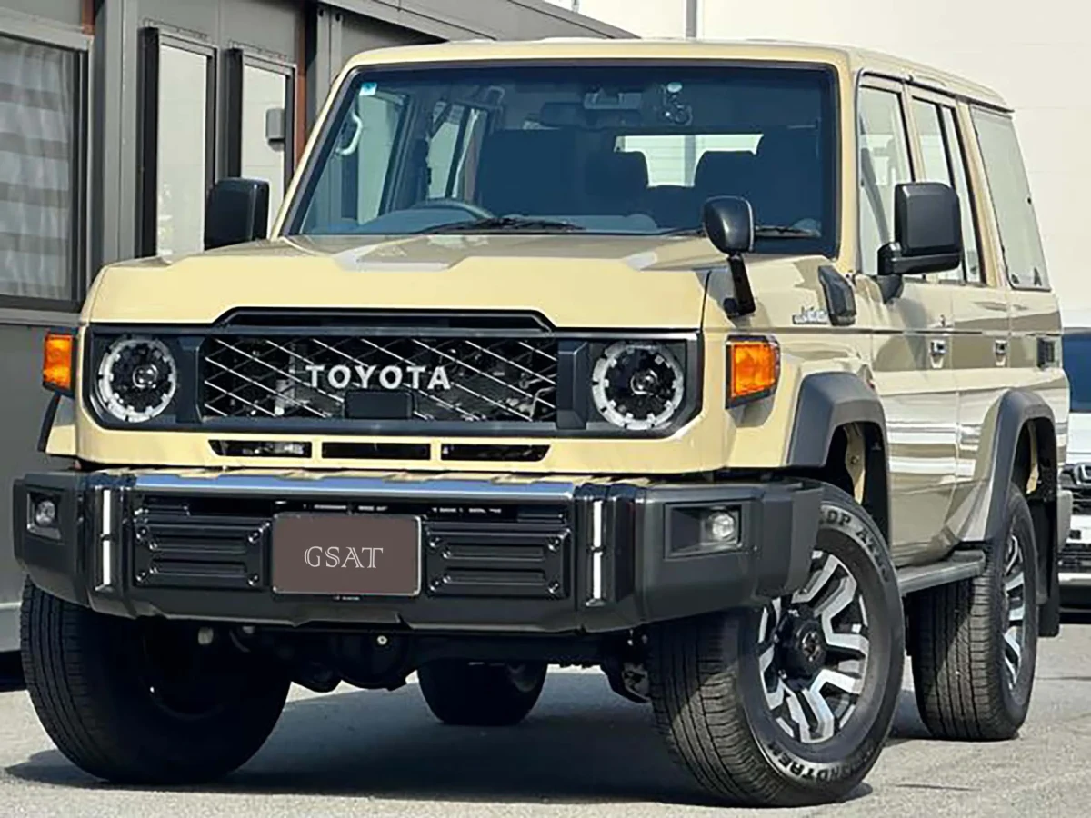 2025 Toyota Land Cruiser 70 AX JAOS Modellista (No.960050) for export from Japan