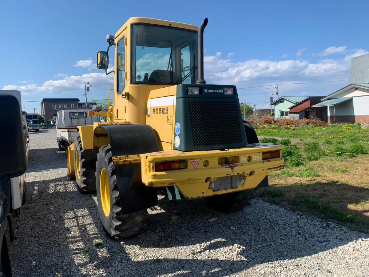 Wheel Loader Komatsu   (No-J0711) for export from Japan