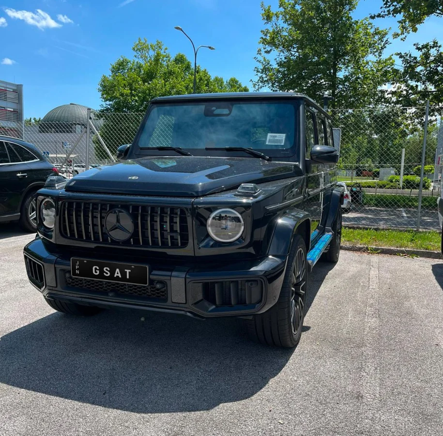 2027 Mercedes-AMG G63 LHD AMG Carbon Package Japan for export from Japan