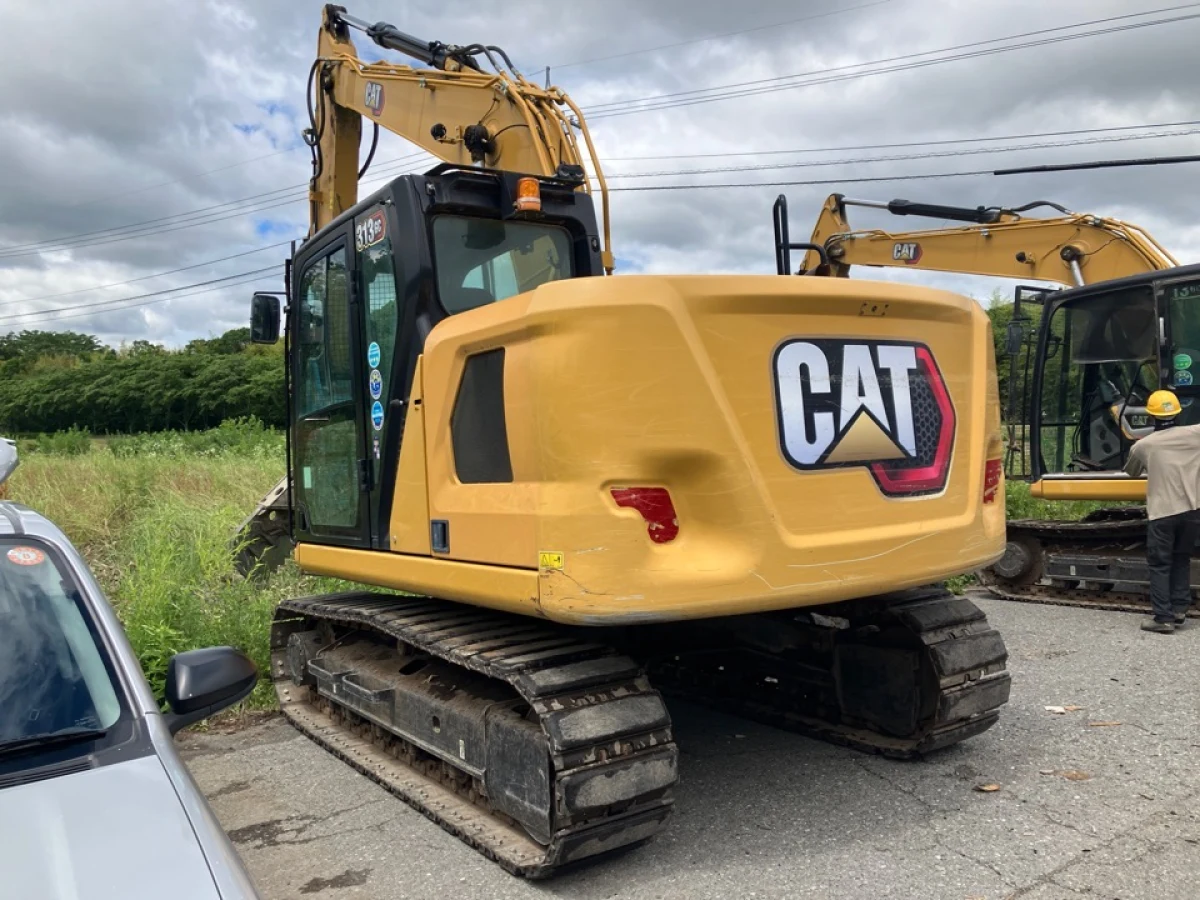 2020 CAT 313GC Hydraulic Excavator for export from Japan