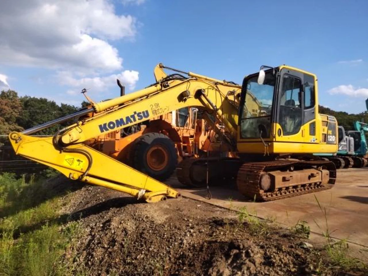2014 KOMATSU PC120-8 EXCAVATOR (No.970788) for export from Japan
