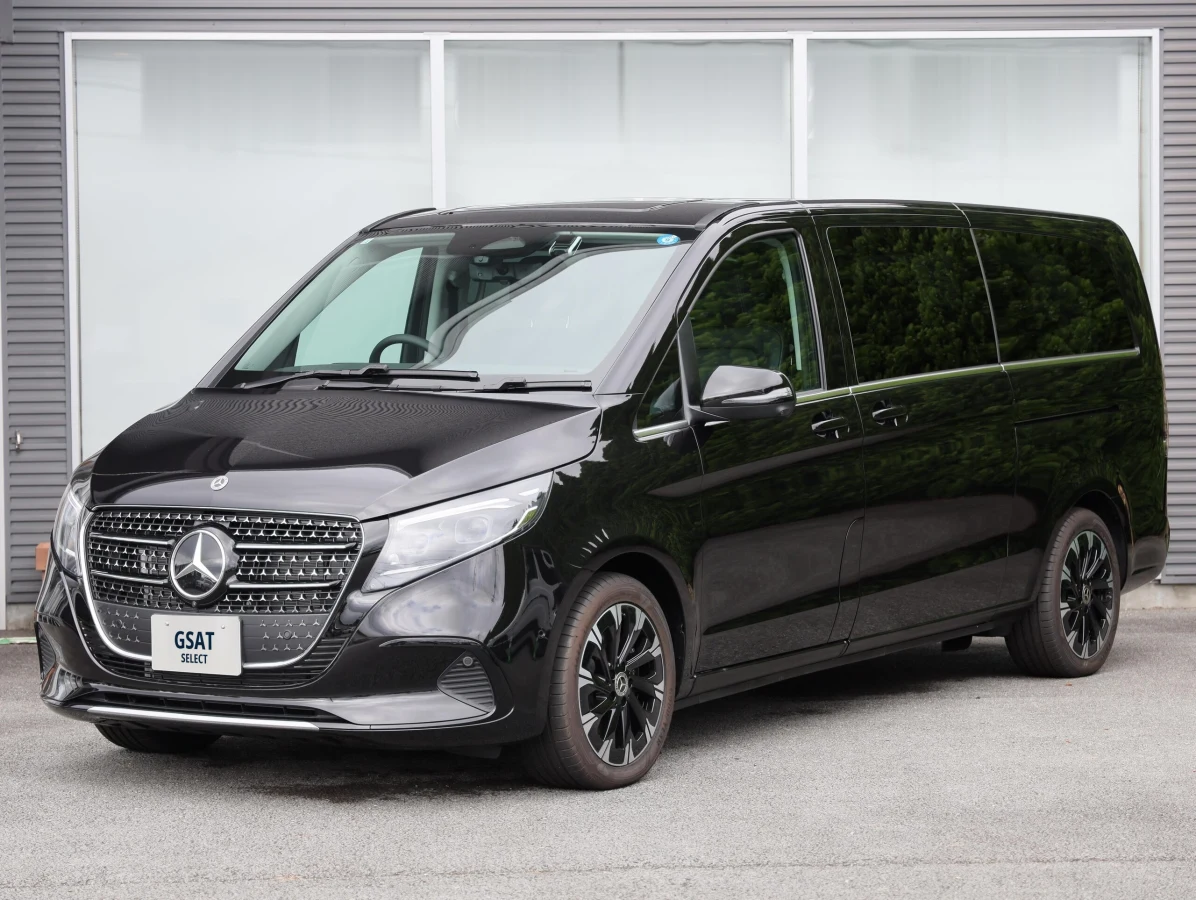 2026 Mercedes-Benz V-Class V220 d Extra Long Diesel Turbo MP202601