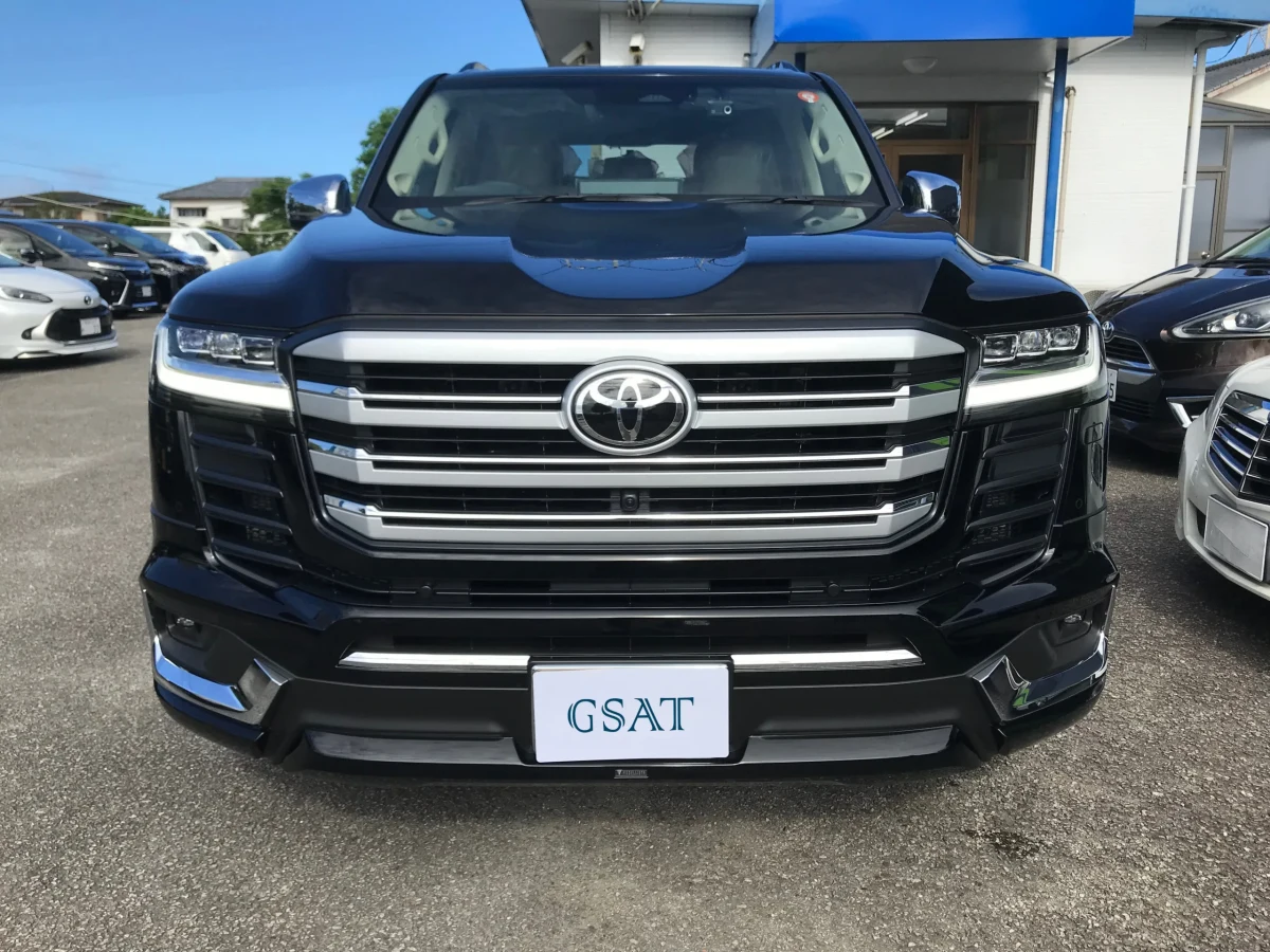 2025 TOYOTA Land Cruiser 300 ZX 4WD (BLACK)