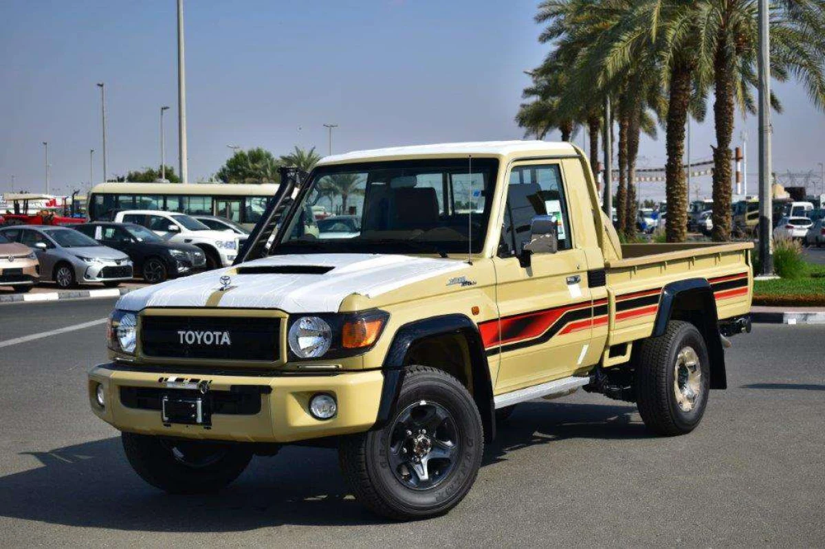 2025 MODEL TOYOTA Land Cruiser 79 SINGLE CAB PICKUP EDITION LX V8 4.5L DIESEL MT (No.830803) for export from Japan