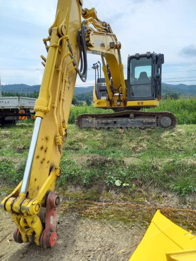 SUMITOMO SH135X-6 HYDRAULIC EXCAVATOR (No.J0781) for export from Japan