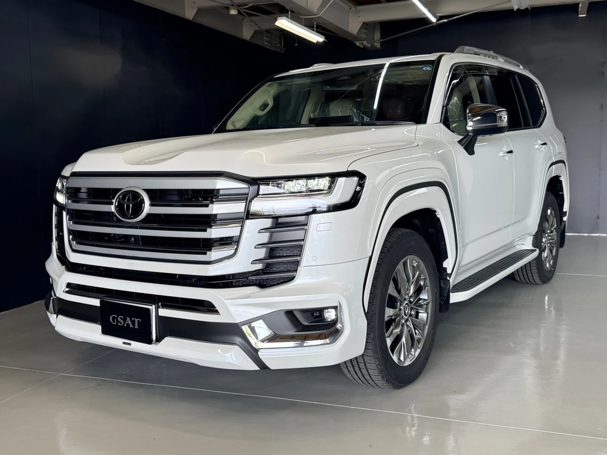 2026 TOYOTA LAND CRUISER LC300 ZX 4WD for export from Japan