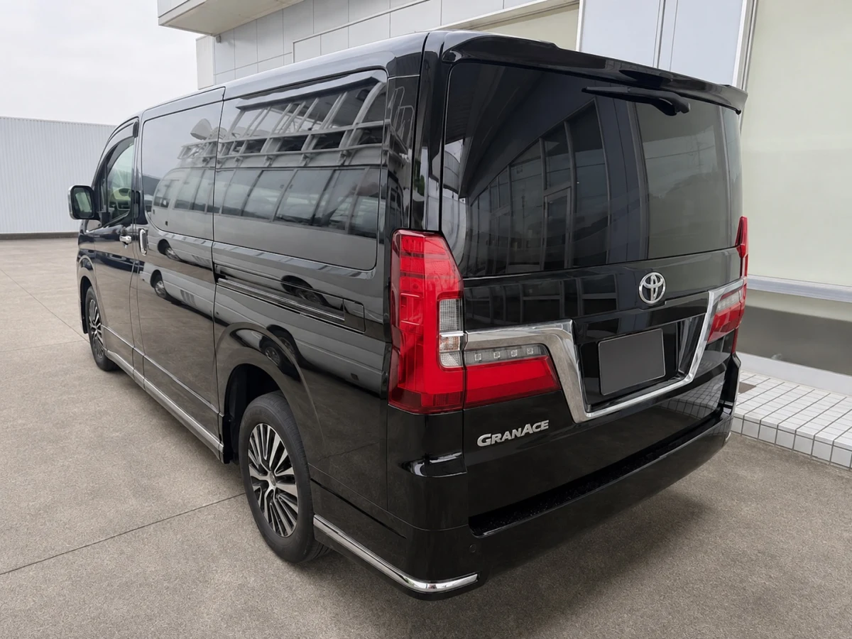 2020 Toyota GranAce TRG Lotus II Hearse 2.8L Diesel for export from Japan