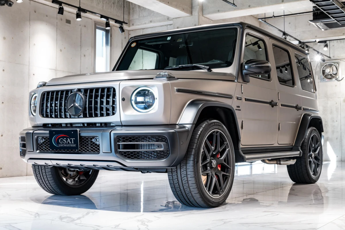 2021 Mercedes-AMG G-Class G63 4WD 20th Anniversary -Limited to 100 (left-hand) (No.J0587) for export from Japan