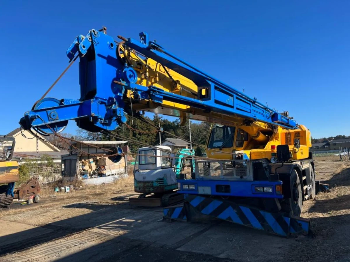 1999 TADANO TR255 25TON Rough Terrain Crane (No.J0791) for export from Japan