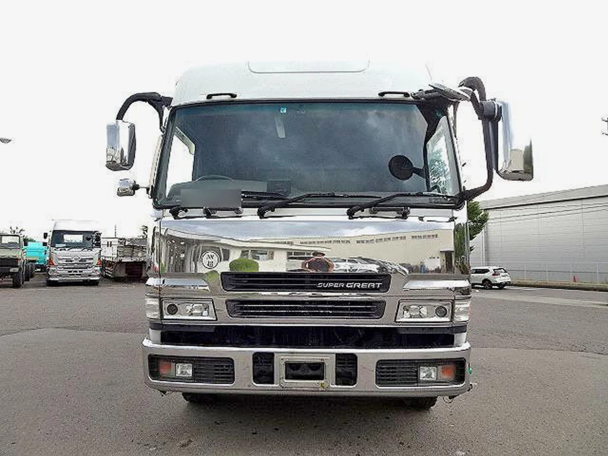 2004 Mitsubishi Fuso Super Great (Pig transportation) (No.J0586) for export from Japan