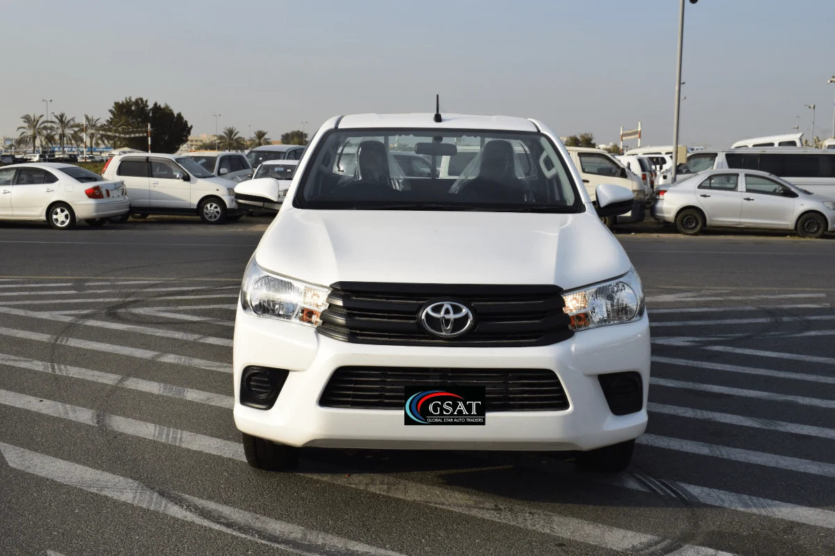 Toyota Hilux Single Cab 2018 (No-830716) for export from Japan