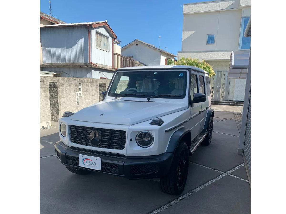 2022 Mercedes -Benz G400d high spec (No.J0596) for export from Japan