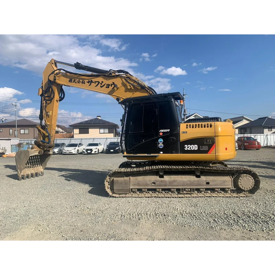 Caterpillar 320D LRR Hydraulic Excavator (No.850798) for export from Japan