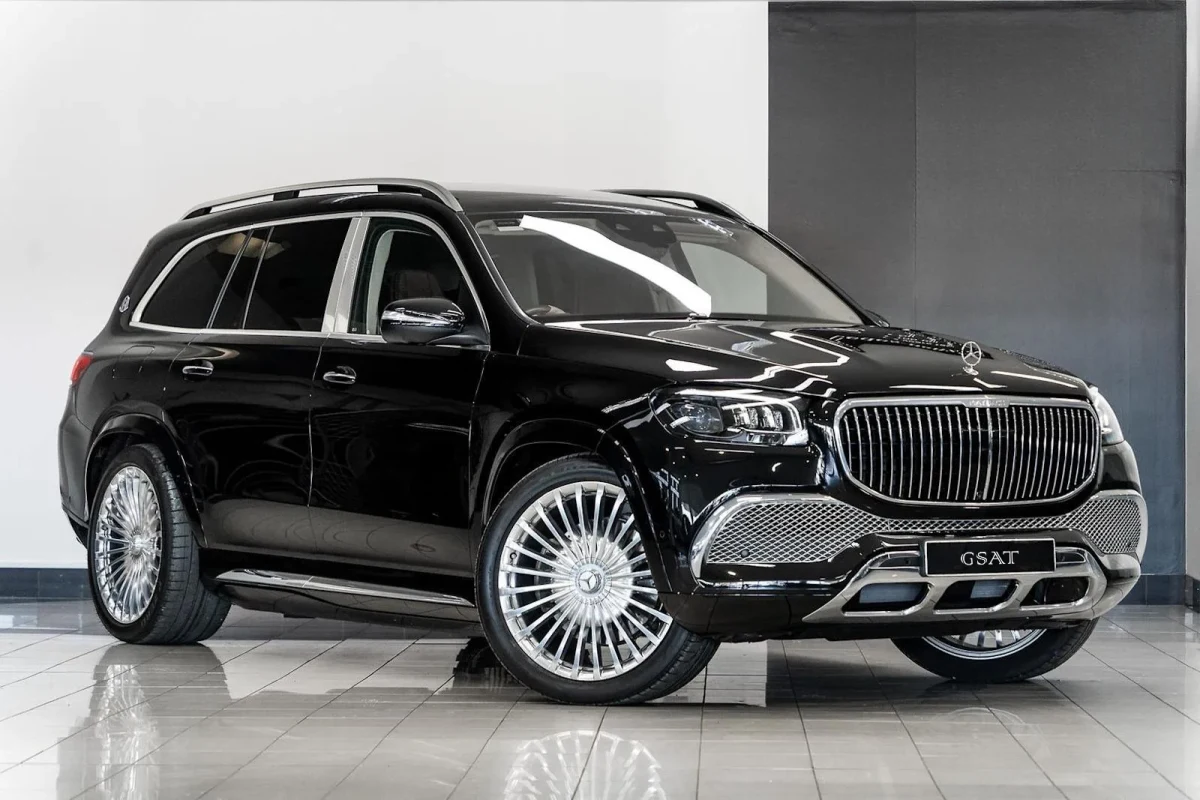 2023 Mercedes-Benz GLS600 Maybach 4MATIC for export from Japan